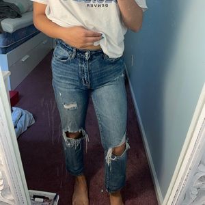 PacSun Mom Jeans